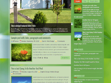 Landscaping – Template Blogger Grátis Landscaping