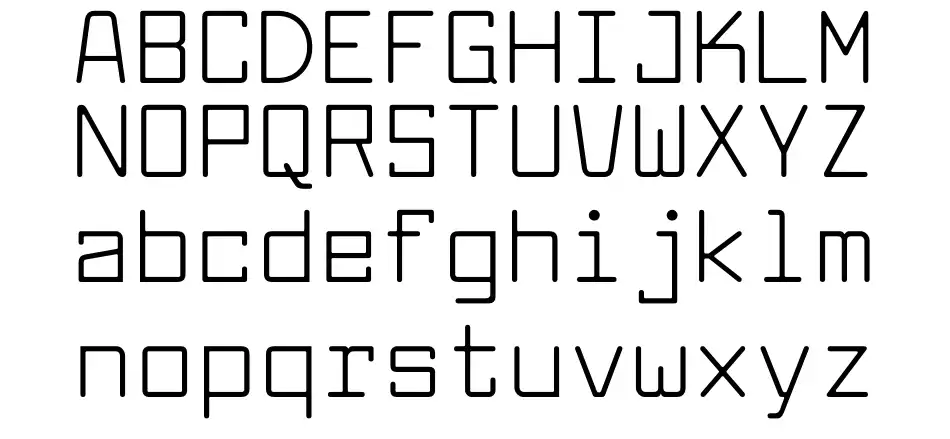 Larabie Font