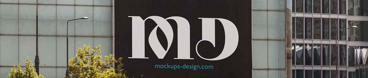 Large City Banner Mockup