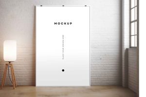 Large Poster Mockup