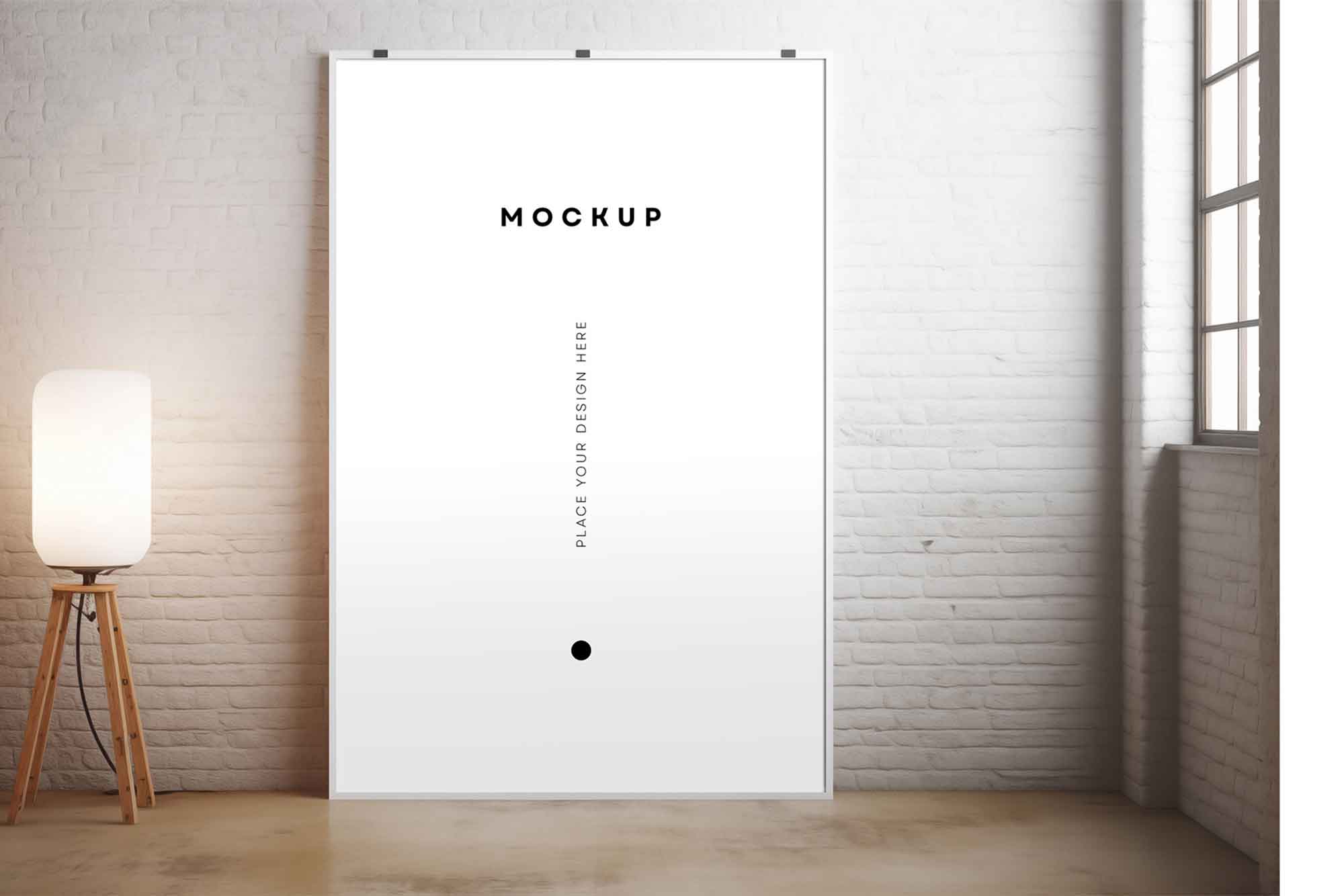 Large Poster Mockup