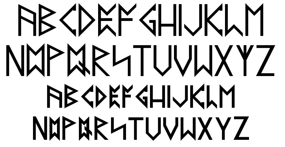 Latin Runes