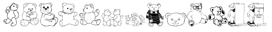LCR Prestigious Teddies