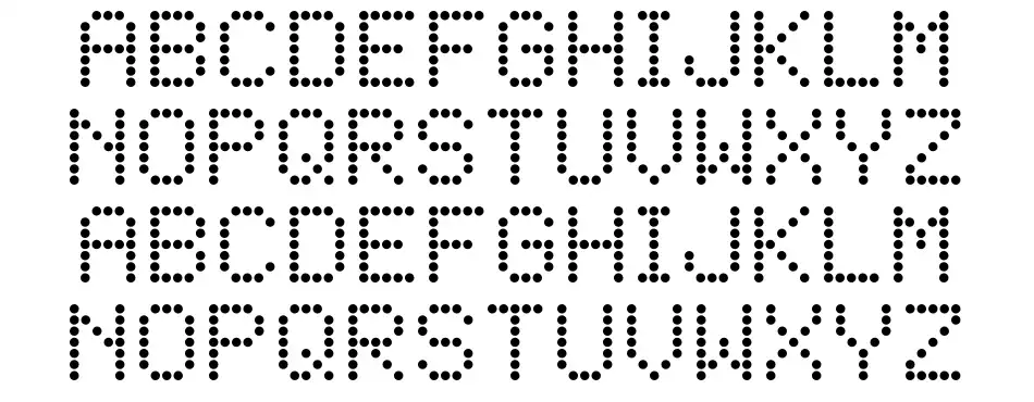 LED Dot-Matrix