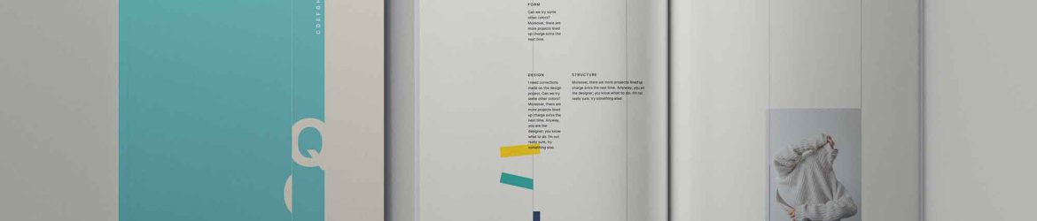 Letter Magazine Mockup