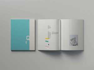 Letter Magazine Mockup