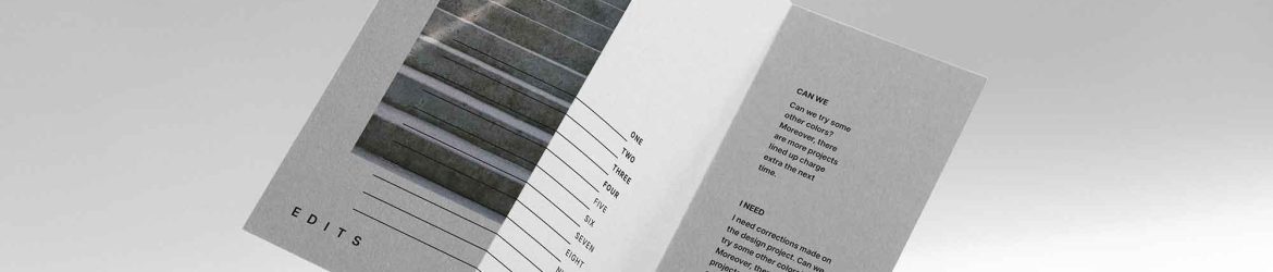 Letter Trifold Mockup