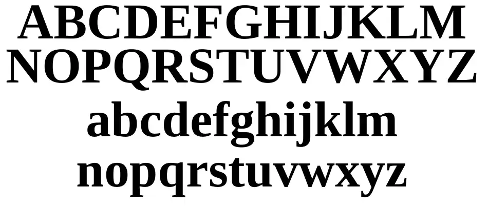 Liberation Serif