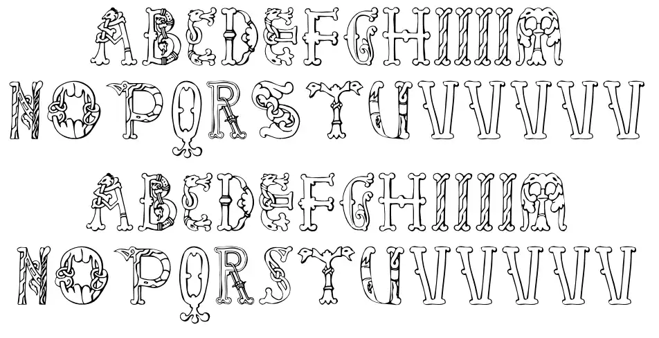 Library of Minerva, 9th c.