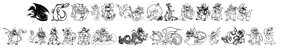 Lisa's Dragons