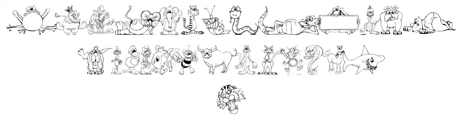 LM Animal Toons