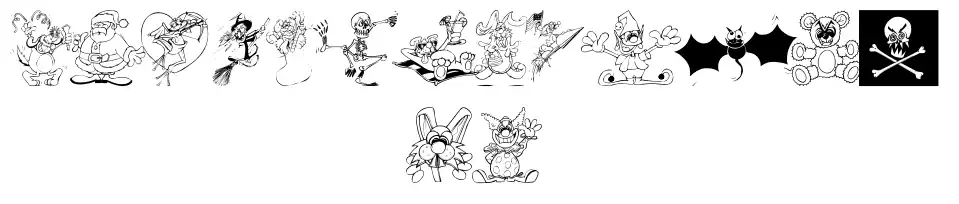 LM Holiday Toons