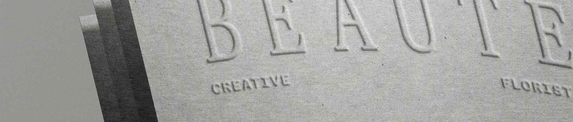 Logo Design On Paper Mockup