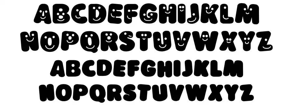 Lokinder Schrift