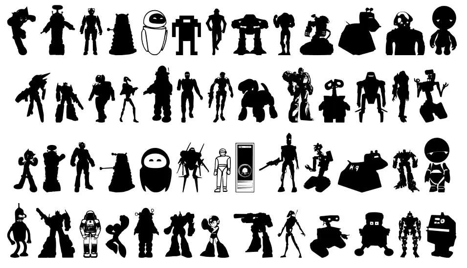 Look Sir, Droids