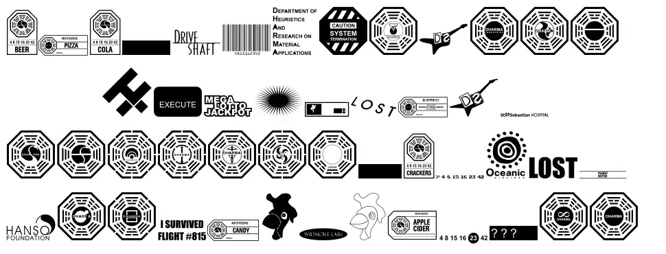Lost Font