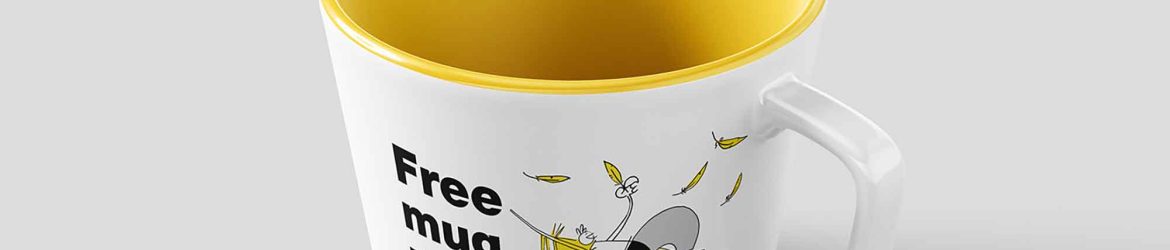 Low Cup Mockup