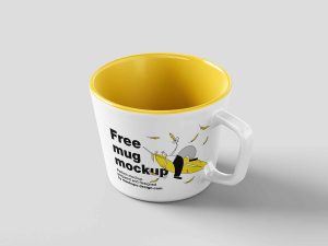 Low Cup Mockup
