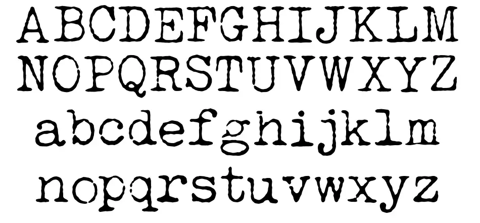 Lucky Typewriter