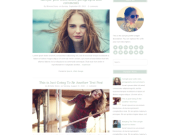 Lycka Lite – Template Blogger Grátis Lycka Lite