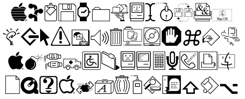 Mac Dingbats
