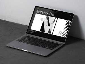 MacBook Pro Showcase Screen Mockup