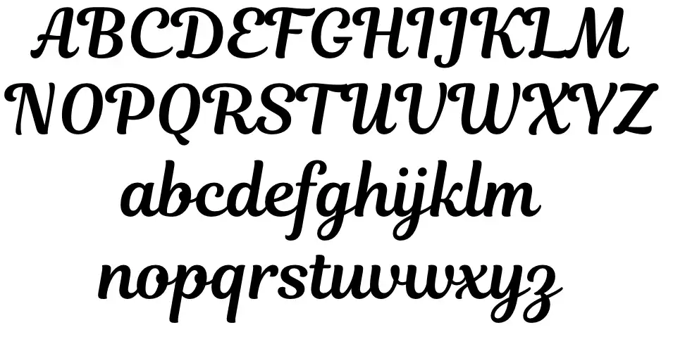 Magnolia Script