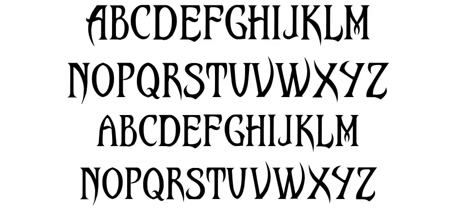 Malefic Font