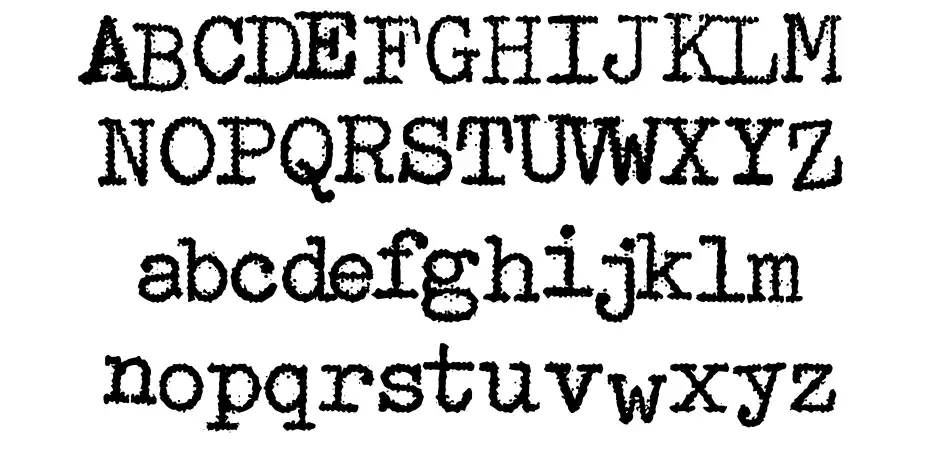 Maquina de Escribir
