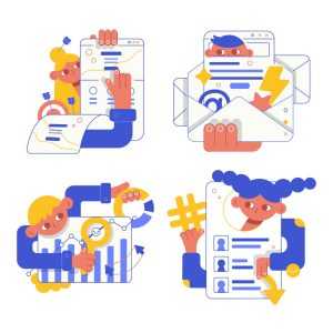 Marketing Illustrations