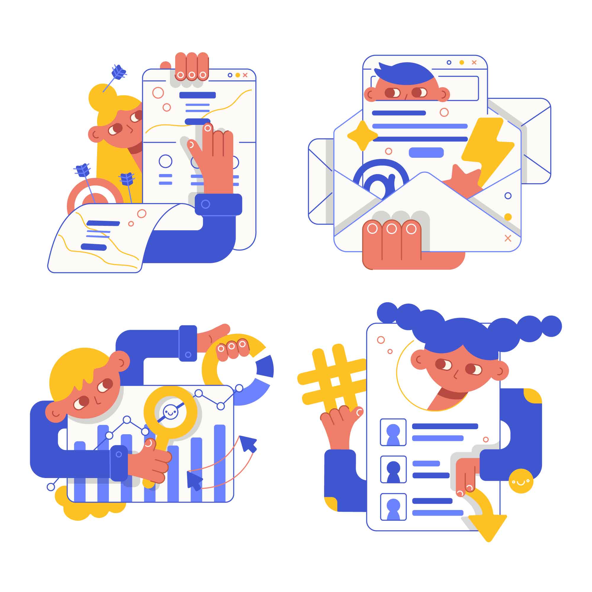 Marketing Illustrations