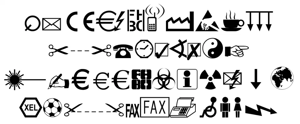 Martin Vogel's Symbols
