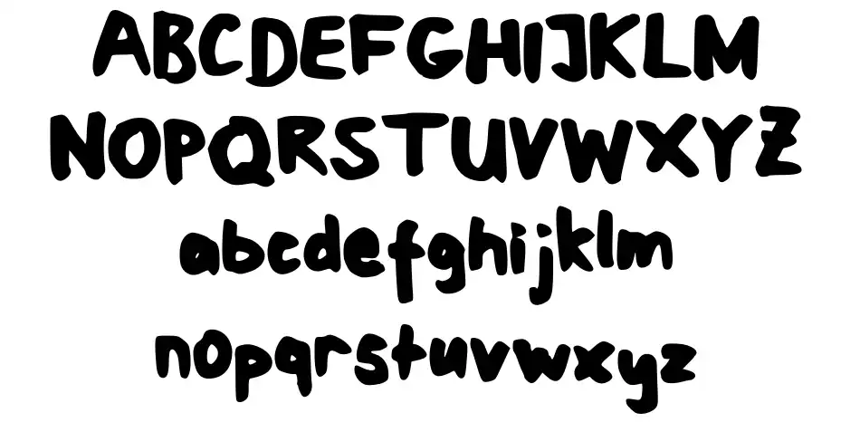 Mat's Fat Handwriting