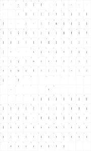 Mapa de caracteres da fonte Matchbook Serif