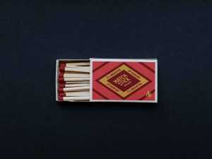 Matchstick Box Mockup