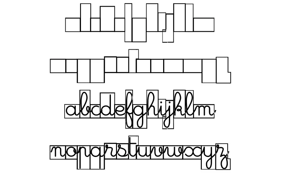 Maternellecolor Cursive Case