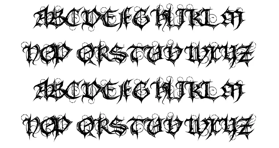 MB Gothic Spell