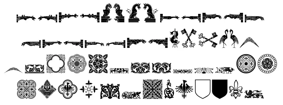 Medieval Dingbats