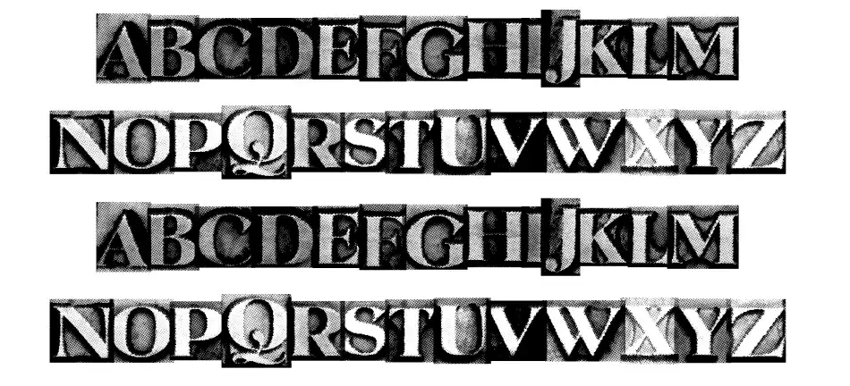 Metal Block Serif