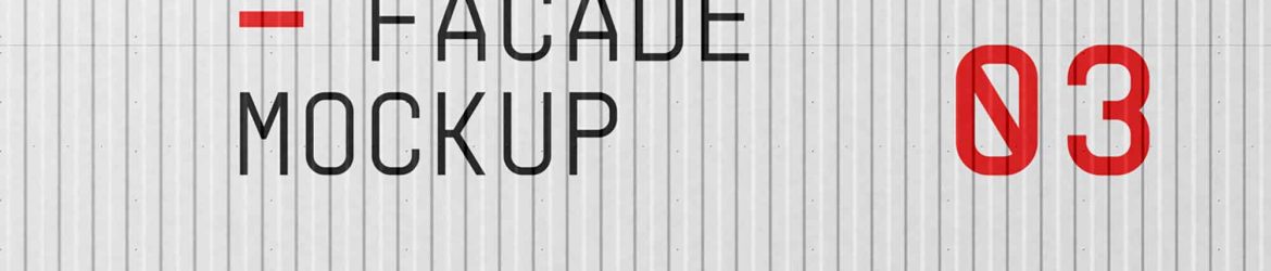 Metal Facade Mockup