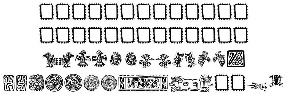 Mexican Ornaments