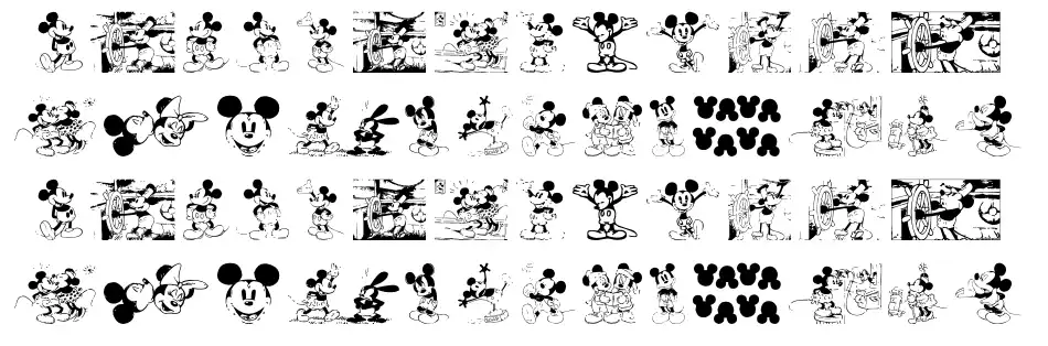 Mickey Vintage