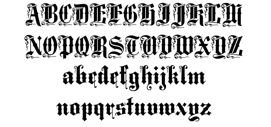Middle Saxony Text