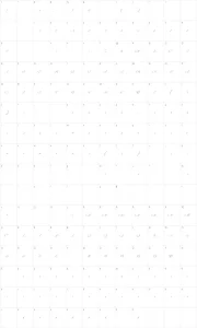 Mapa de caracteres da fonte Midnight Legend