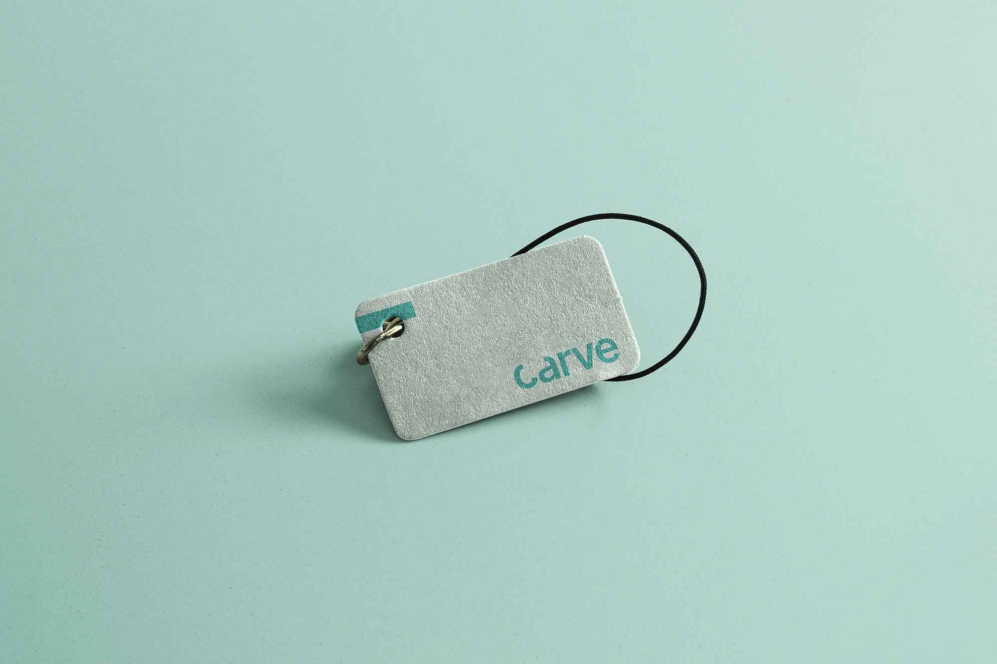 Mini Tag Mockup