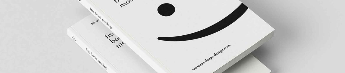 Minimal Softcover Book Mockup