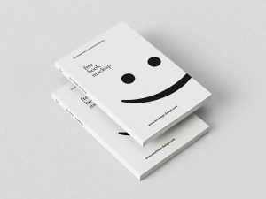 Minimal Softcover Book Mockup