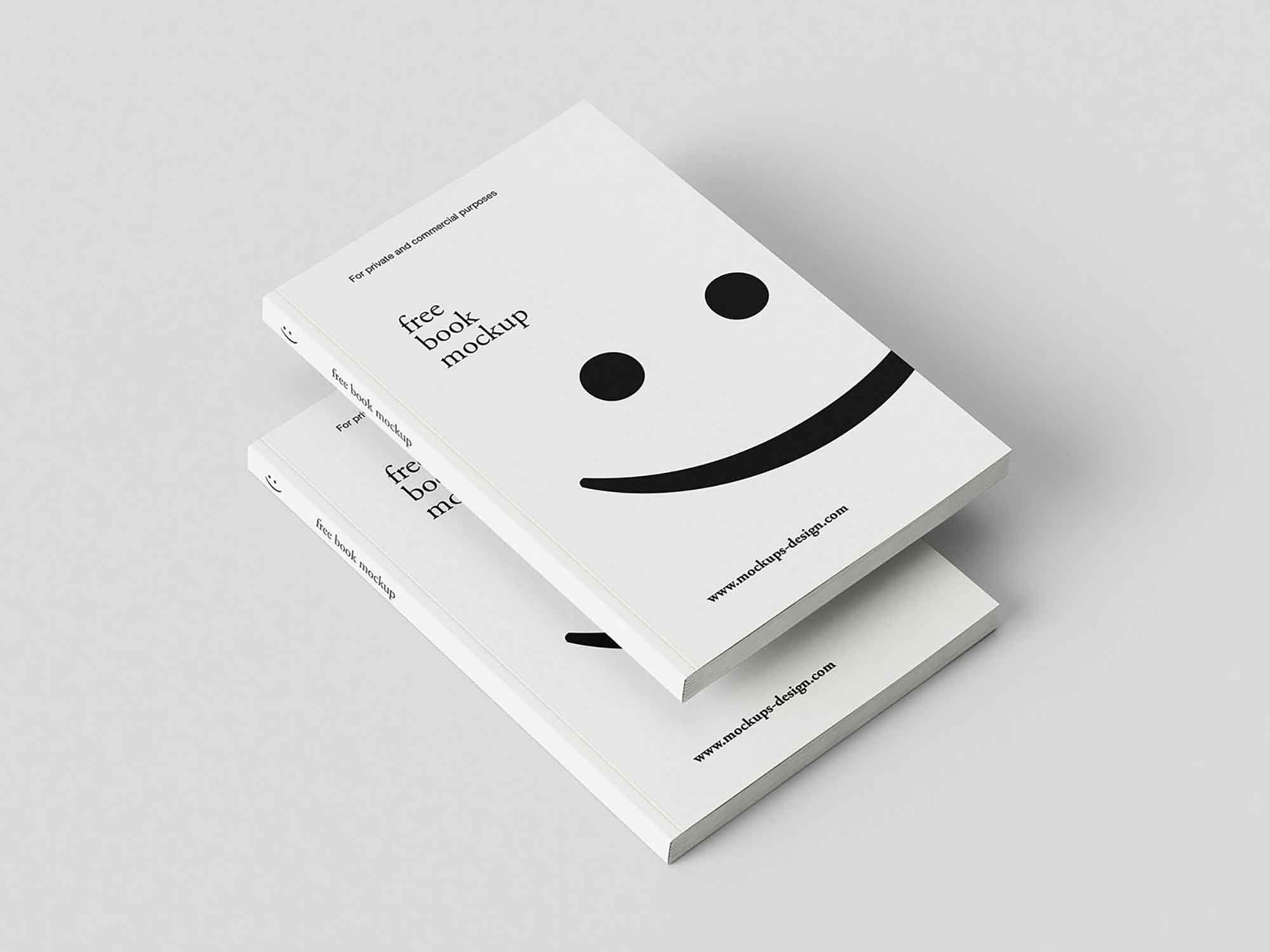 Minimal Softcover Book Mockup