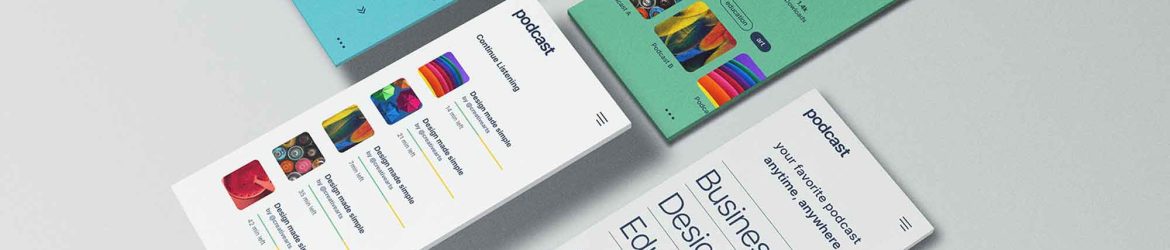 Mobile App Screen Mockup