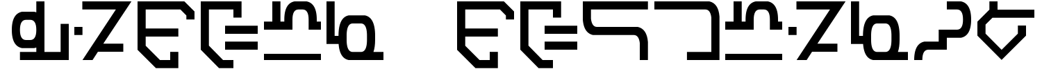 Modern Destronic Font | 1001 Free Fonts